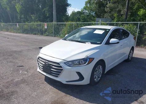 2018 Hyundai Elantra Se z USA, uszkodzony, nr VIN 5NPD74LFXJH254100